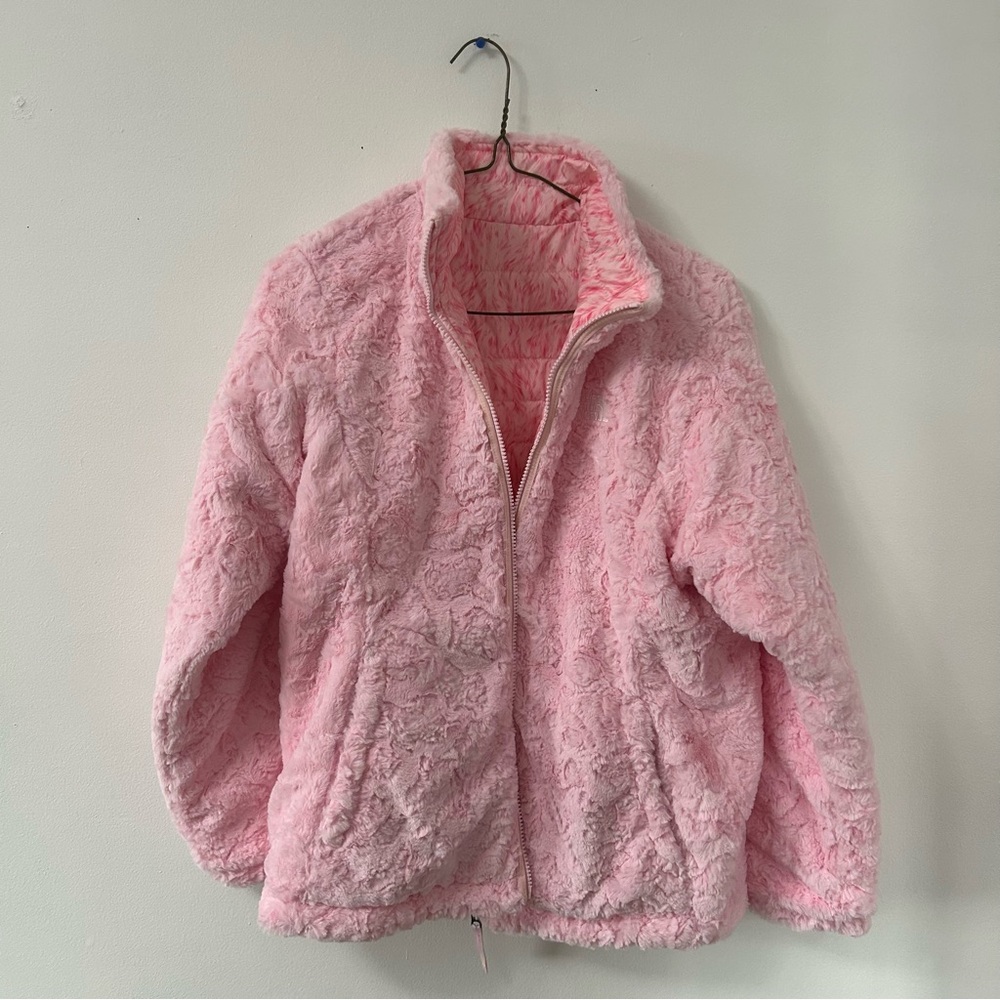 The North Face Pink Fleece Jacket